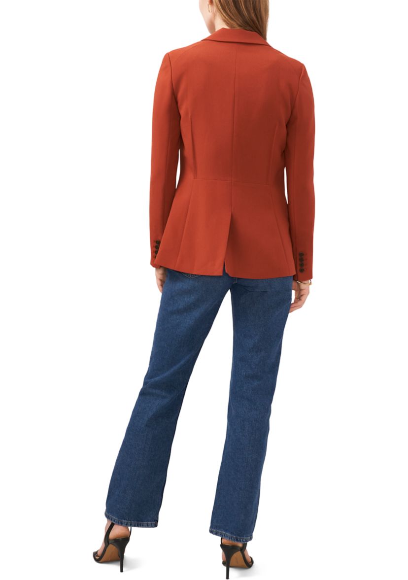 Womens Exposed Dart Classic Blazer