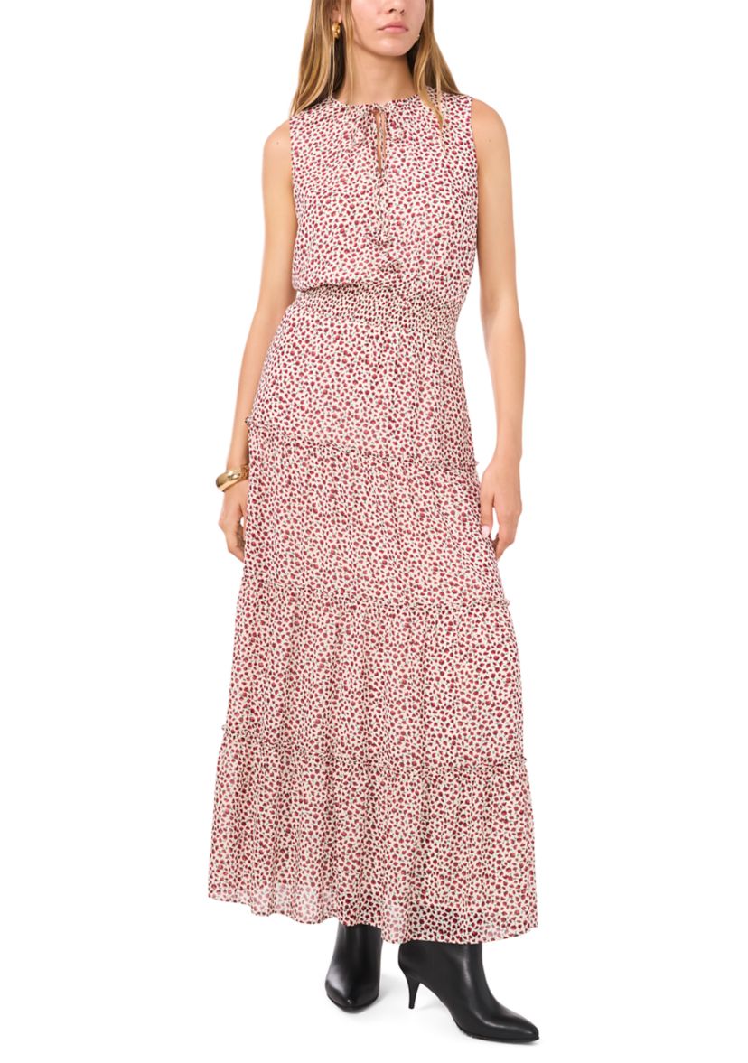 Womens Tiered Maxi Dress