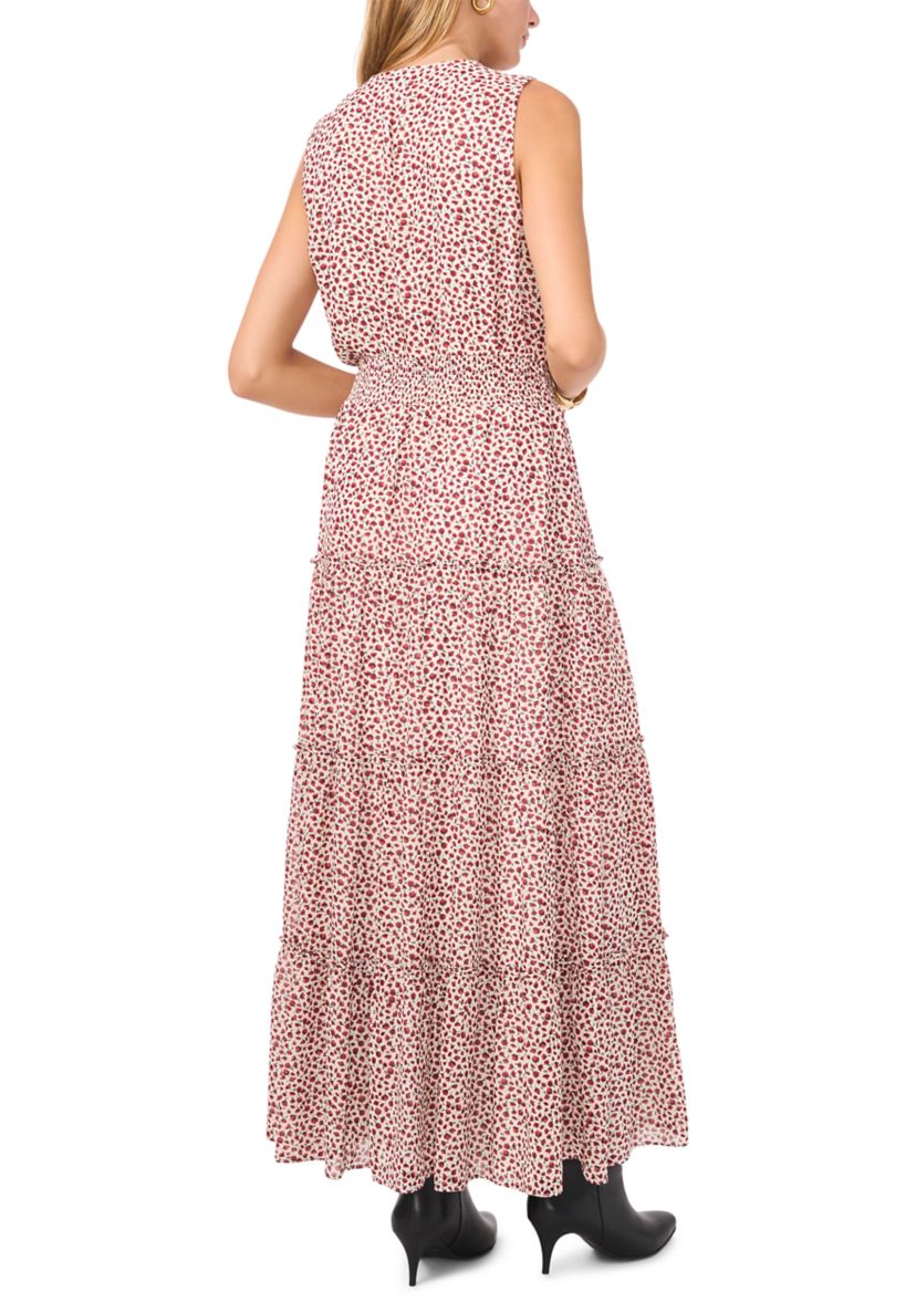 Womens Tiered Maxi Dress