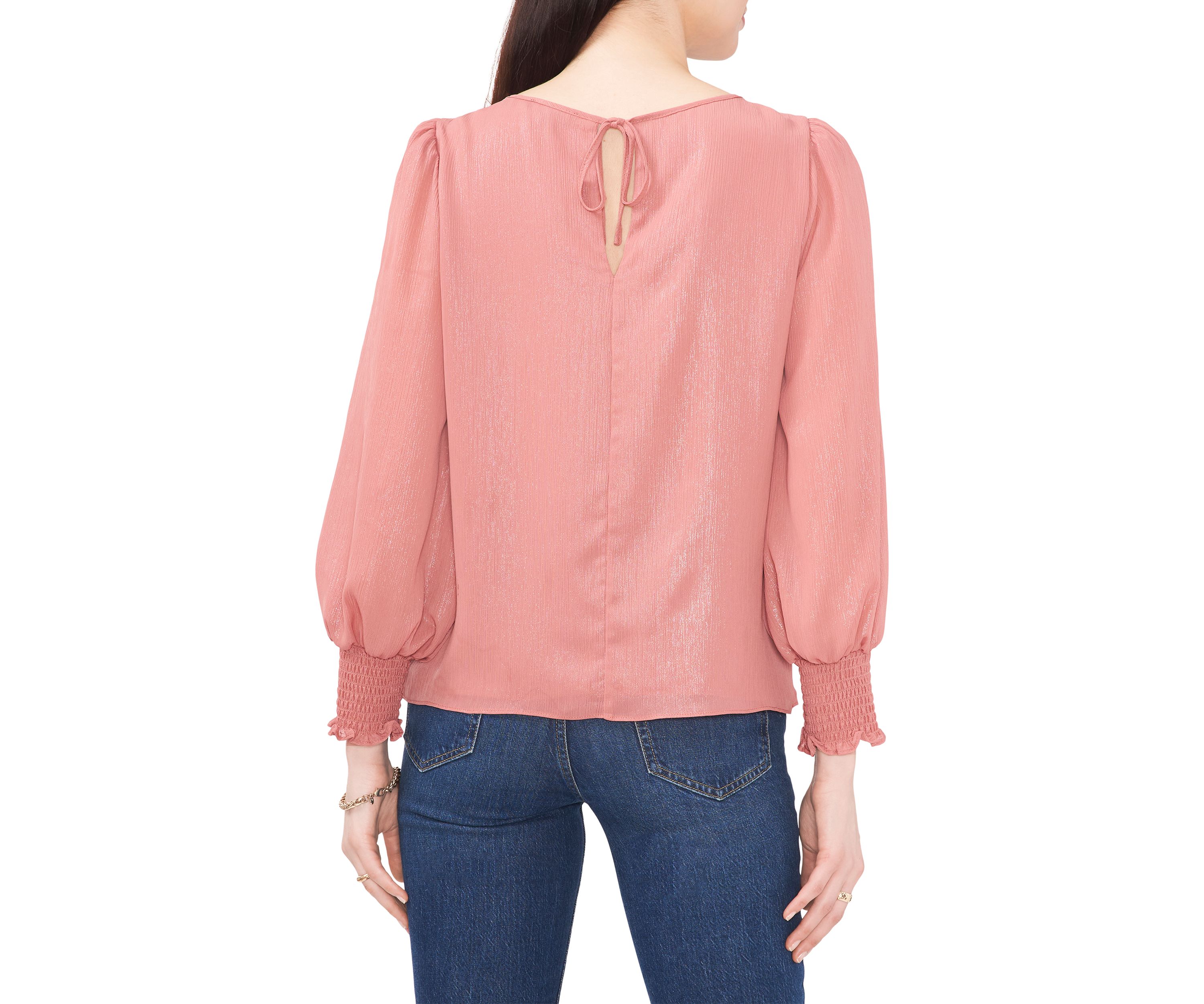 Womens Balloon Sleeve Top 