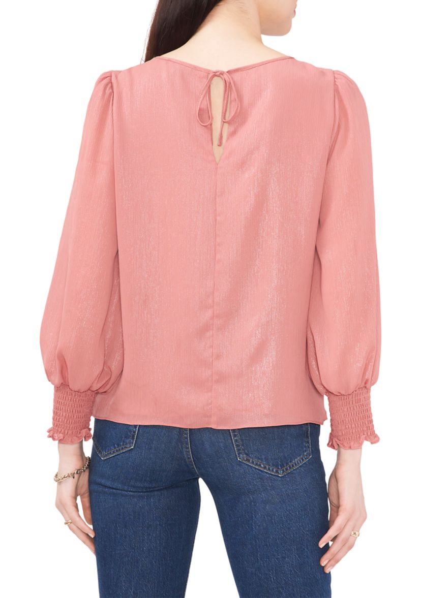 Womens Balloon Sleeve Top 