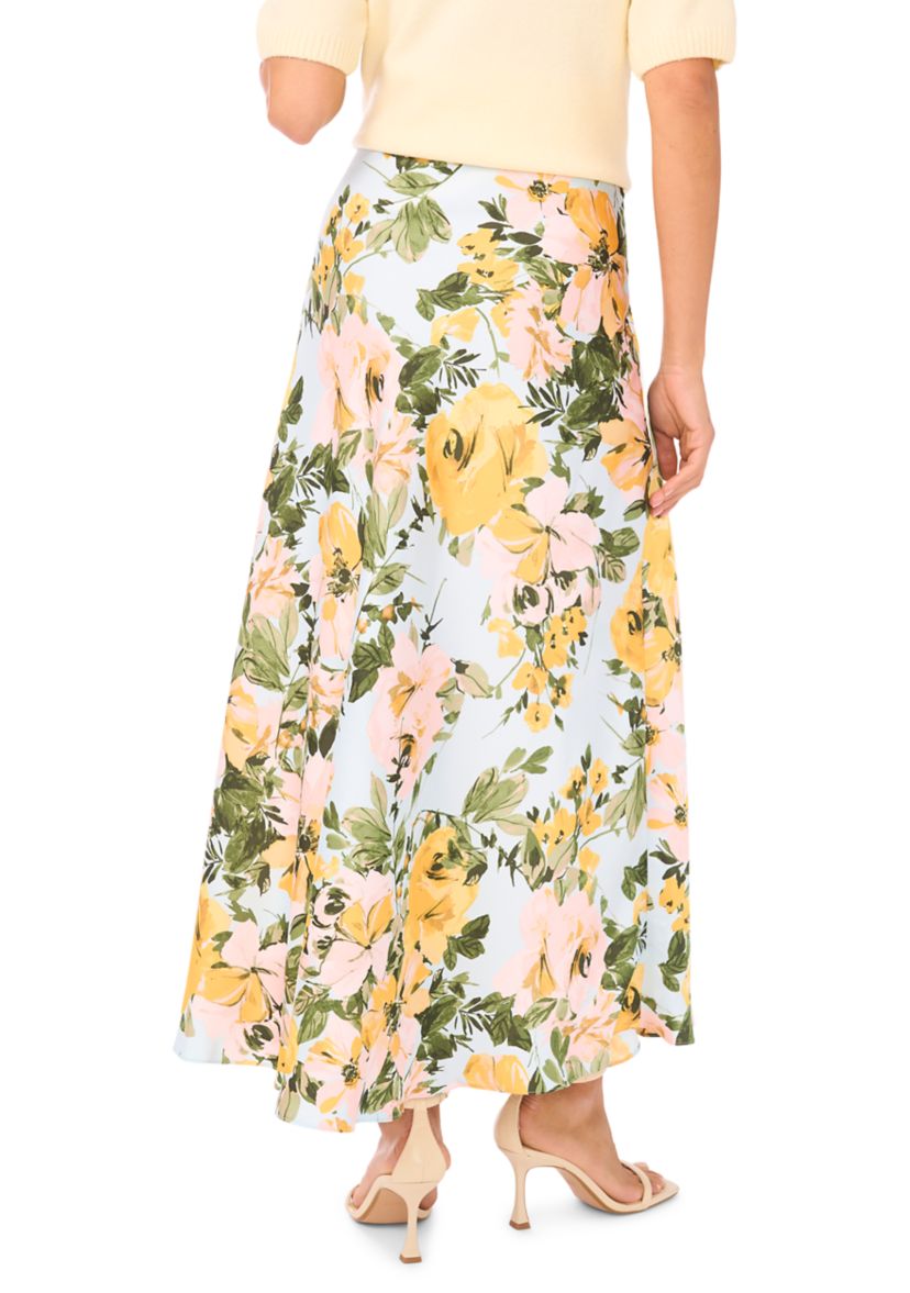 Womens Bias Maxi Skirt