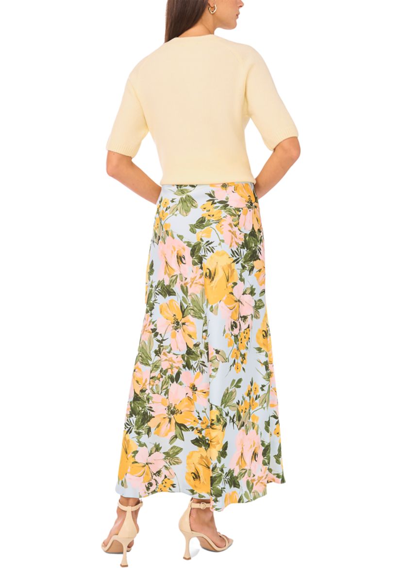 Womens Bias Maxi Skirt
