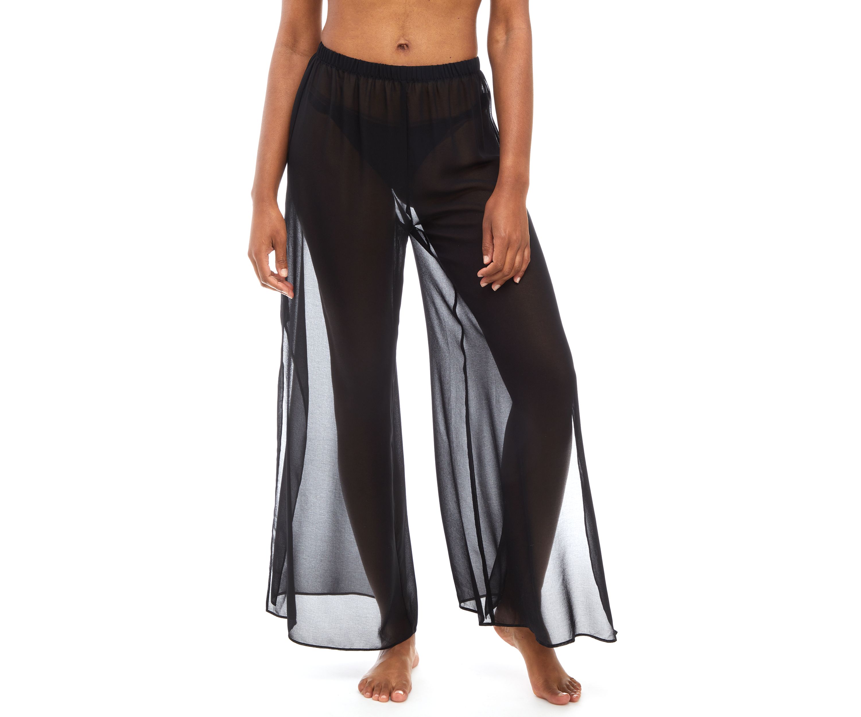 Woven Swim Cover Up Pants