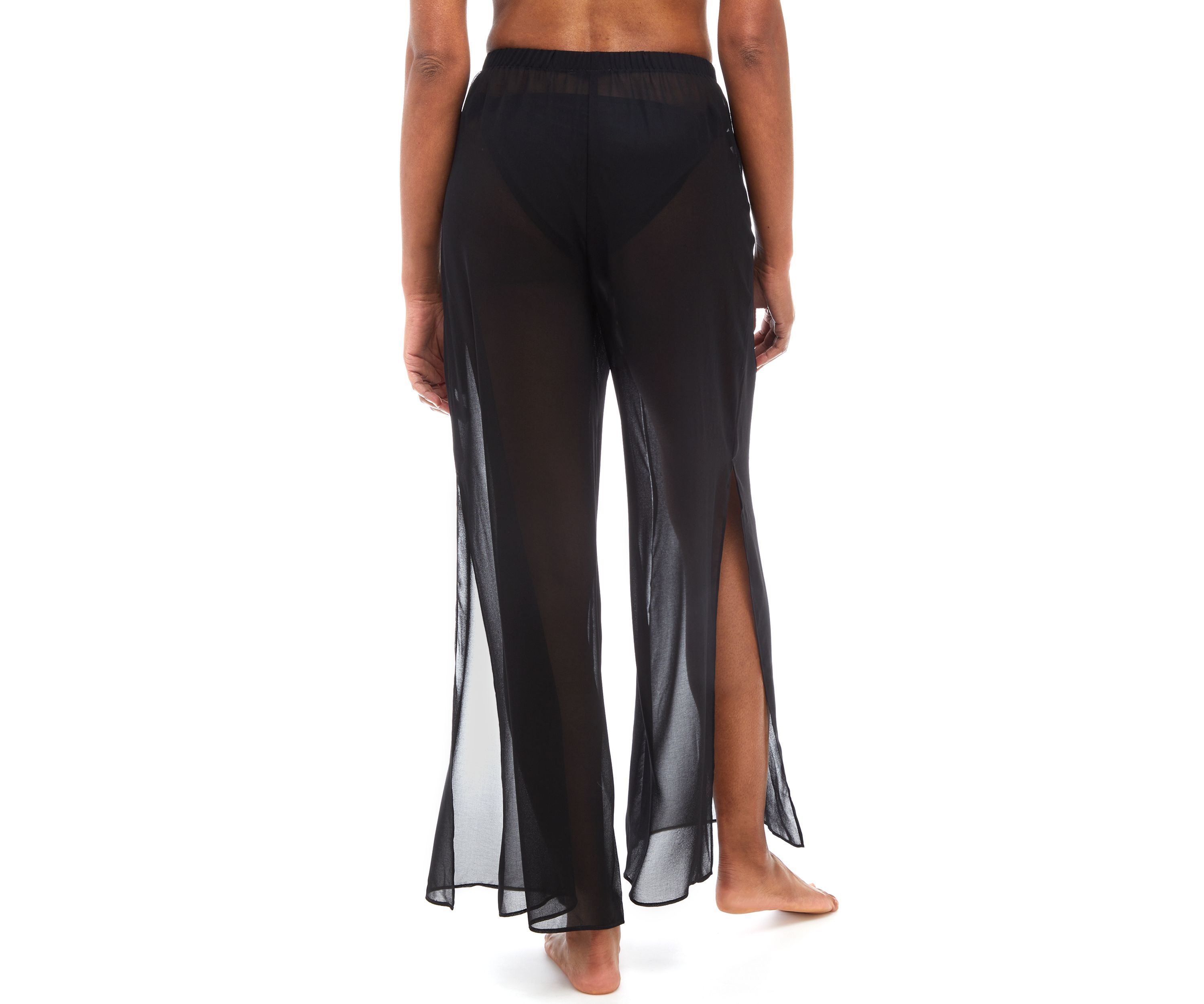 Woven Swim Cover Up Pants