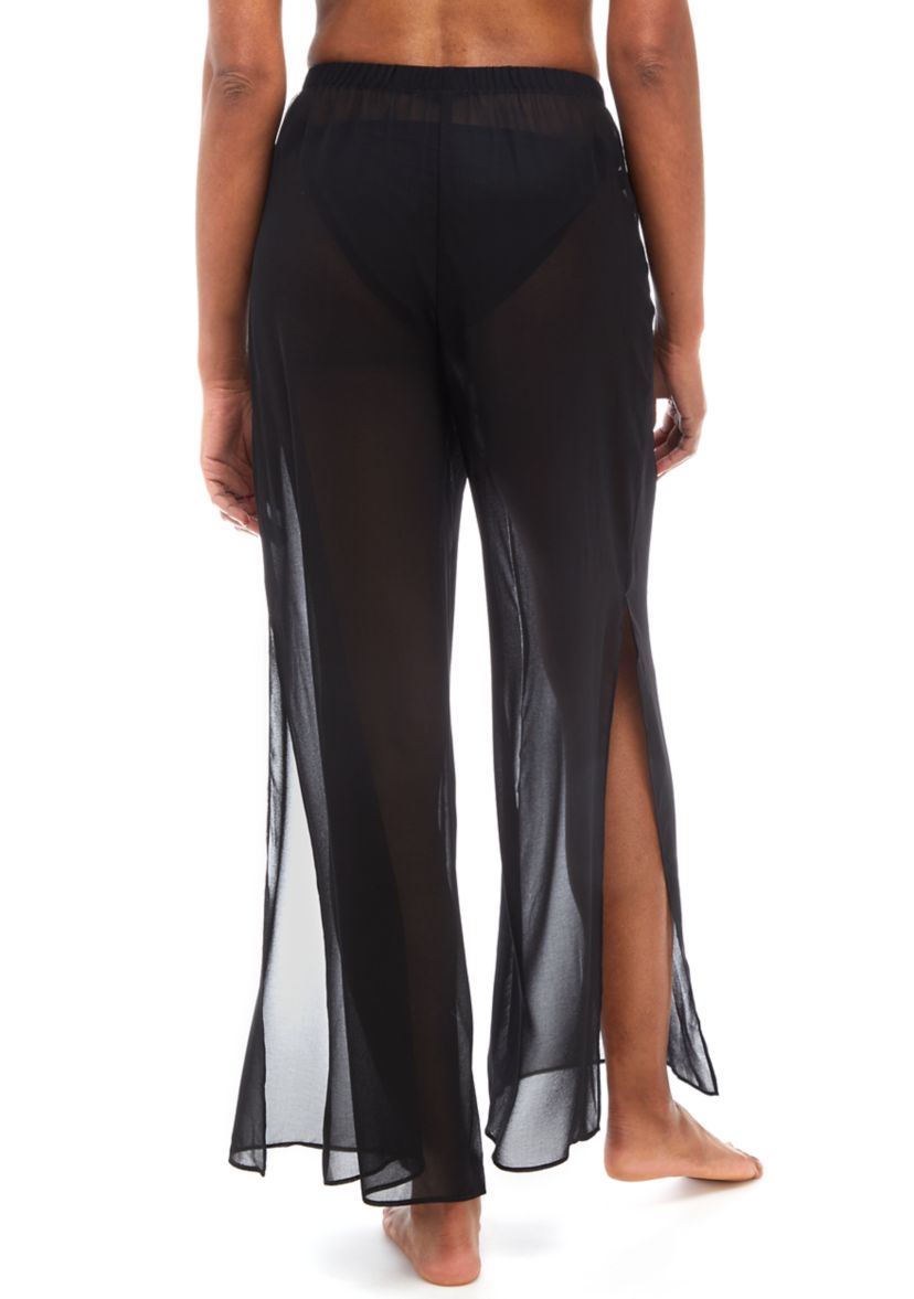 Woven Swim Cover Up Pants
