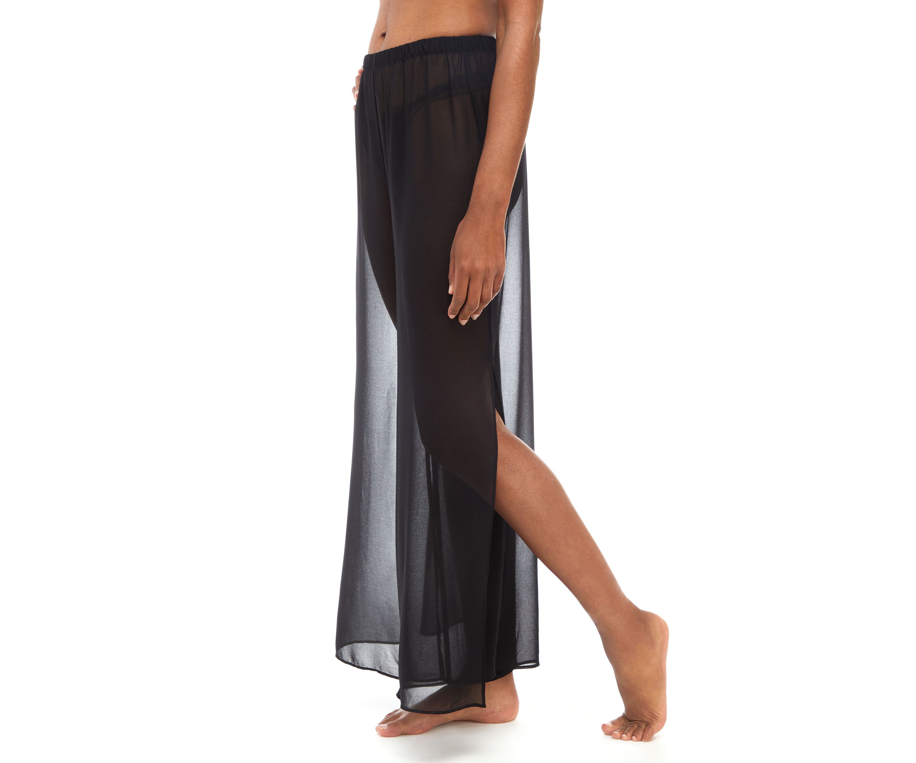 Woven Swim Cover Up Pants