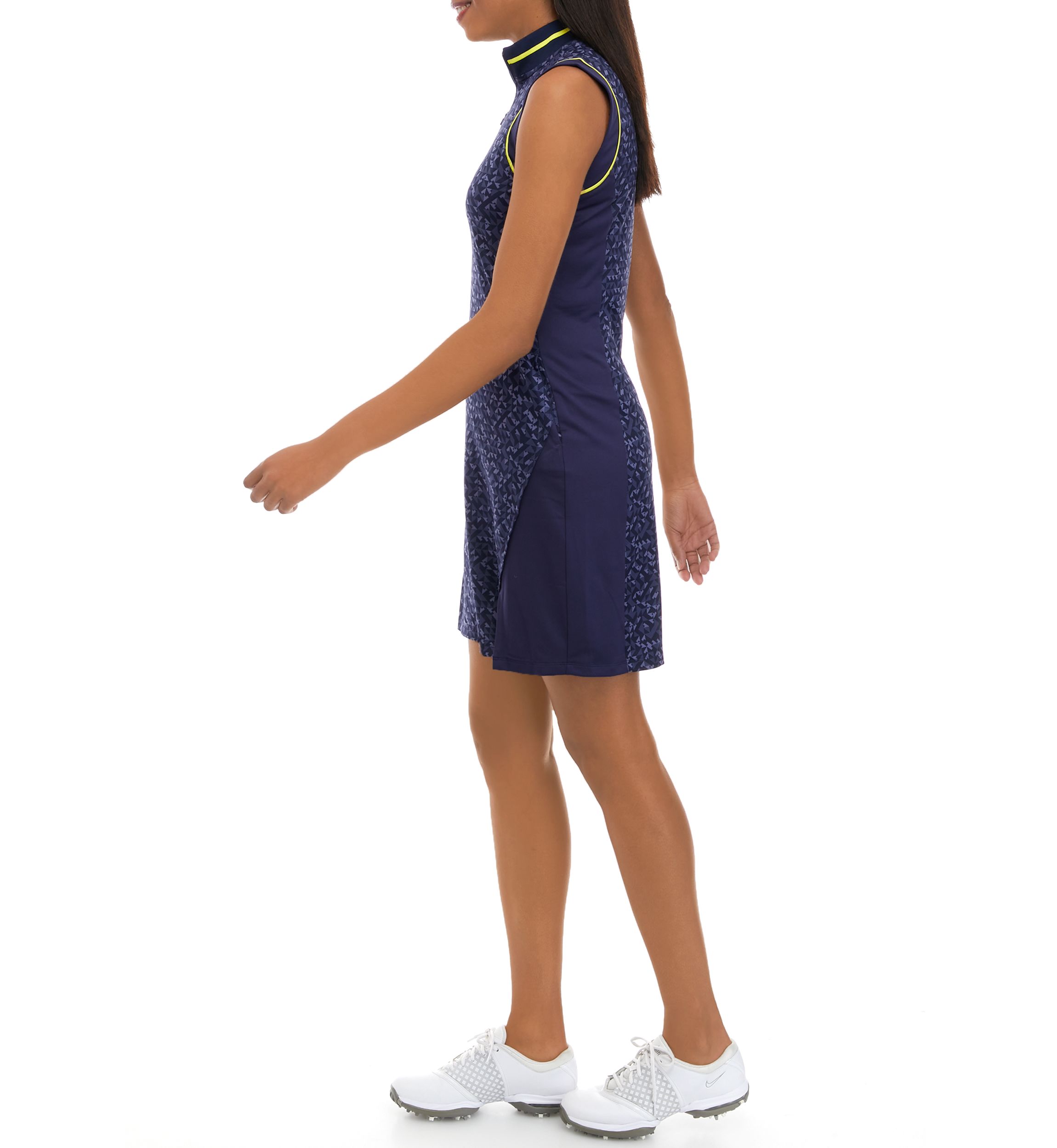 Womens Shape Shifter Geo Dress