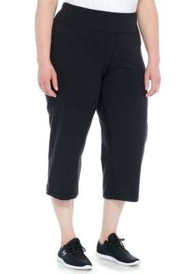 quick dry capris plus size