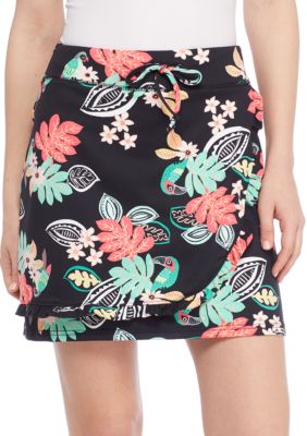 ZELOS Ruffled Edge Skort | belk