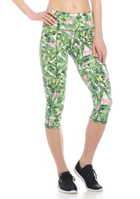 ZELOS Print Capri Pants | belk