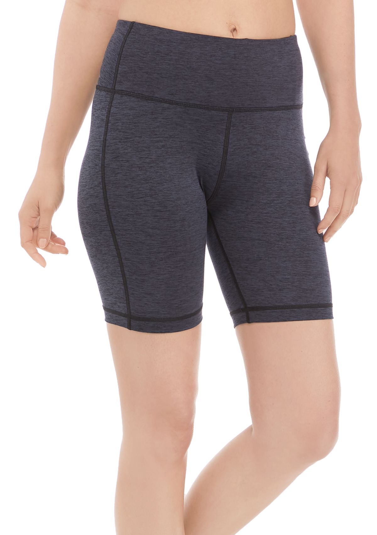 Solid Biker Shorts 