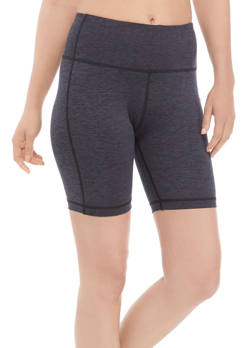 Solid Biker Shorts 