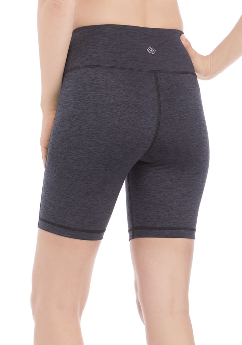 Solid Biker Shorts 