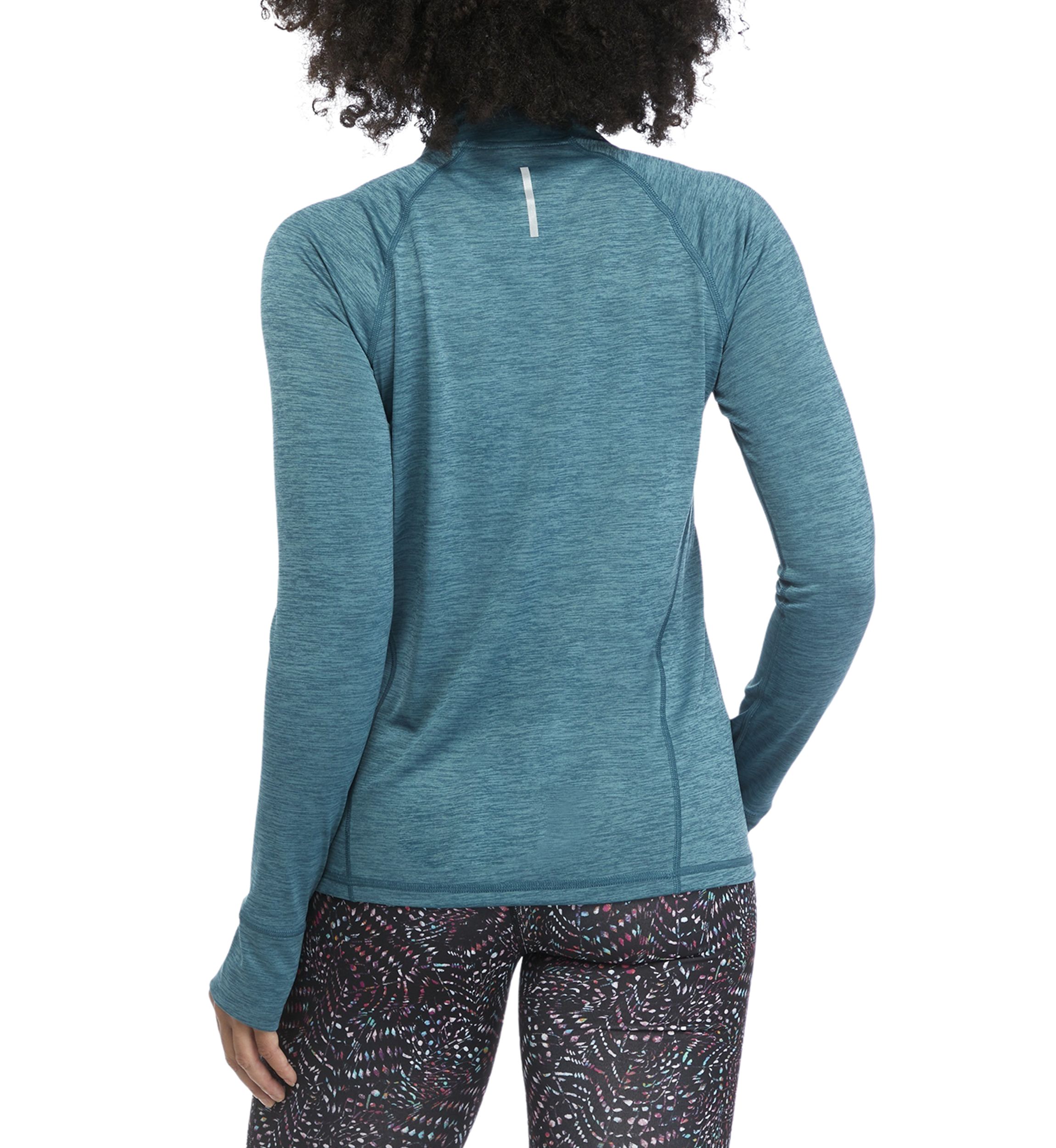 Space Dye Quarter Zip Sweatshirt 