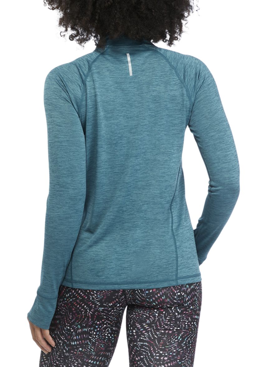 Space Dye Quarter Zip Sweatshirt 