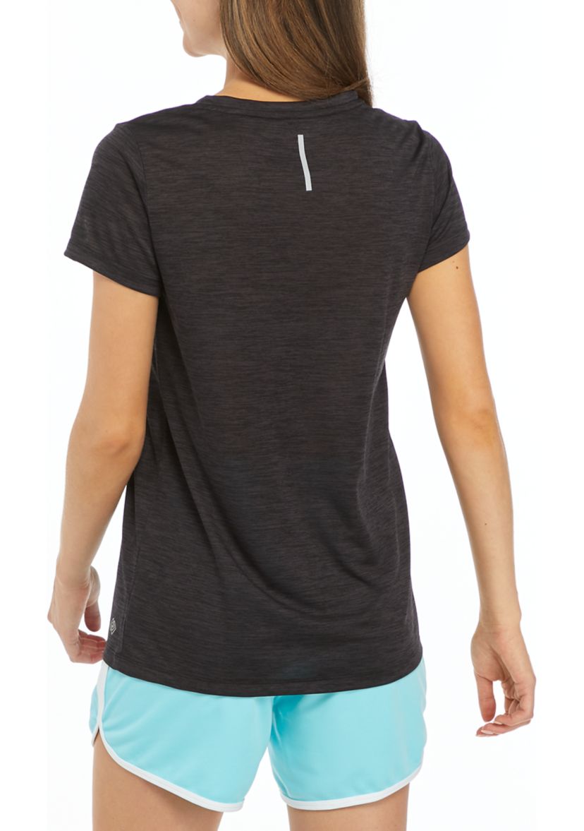 Short Sleeve Scoop Neck T-Shirt 