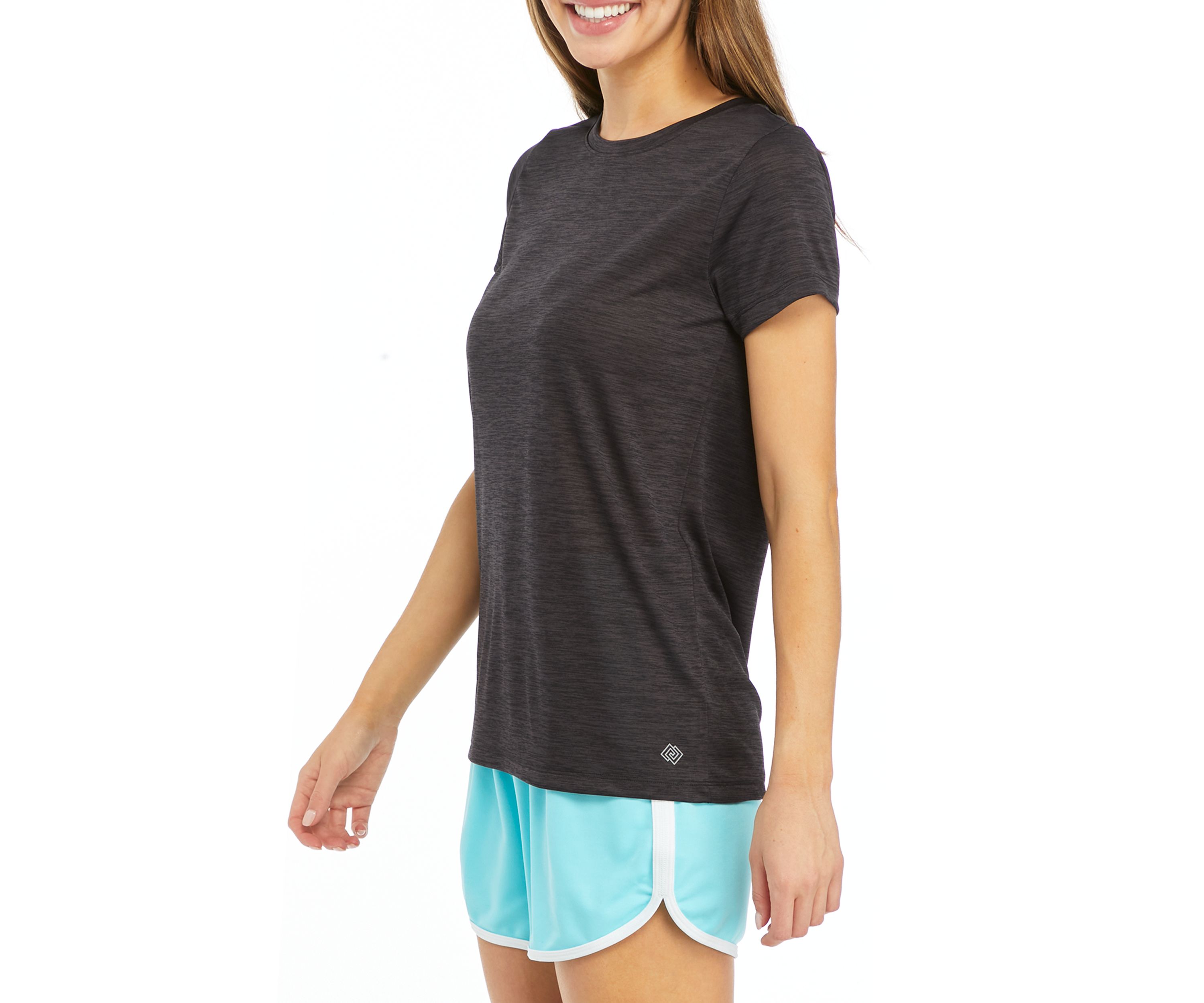 Short Sleeve Scoop Neck T-Shirt 