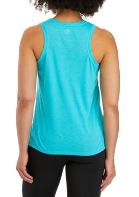 ZELOS, Tops, Zelos Athletic Tank Top Womens Size Xs Blue Racerback  Stretch Activewear Workout