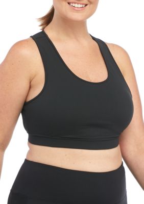 Zelos Plus Size Racerback Bra Belk