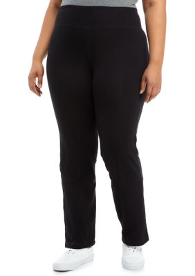 plus size activewear pants with pockets