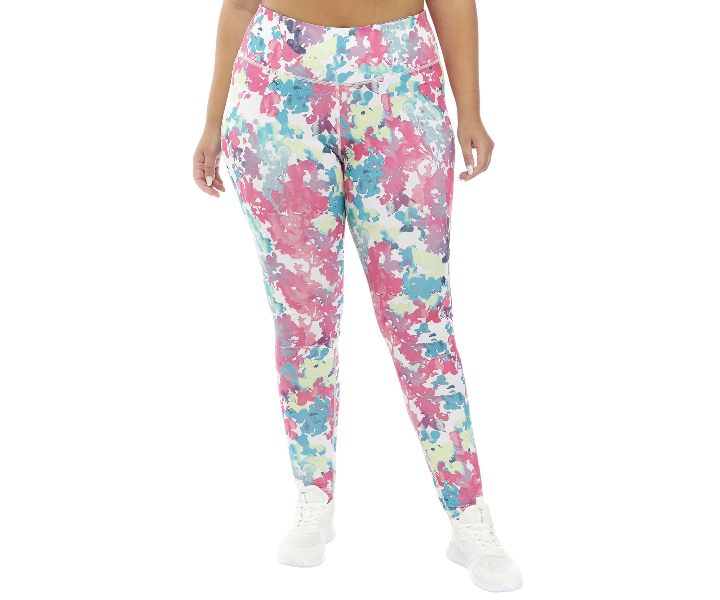 Plus Size Printed Leggings
