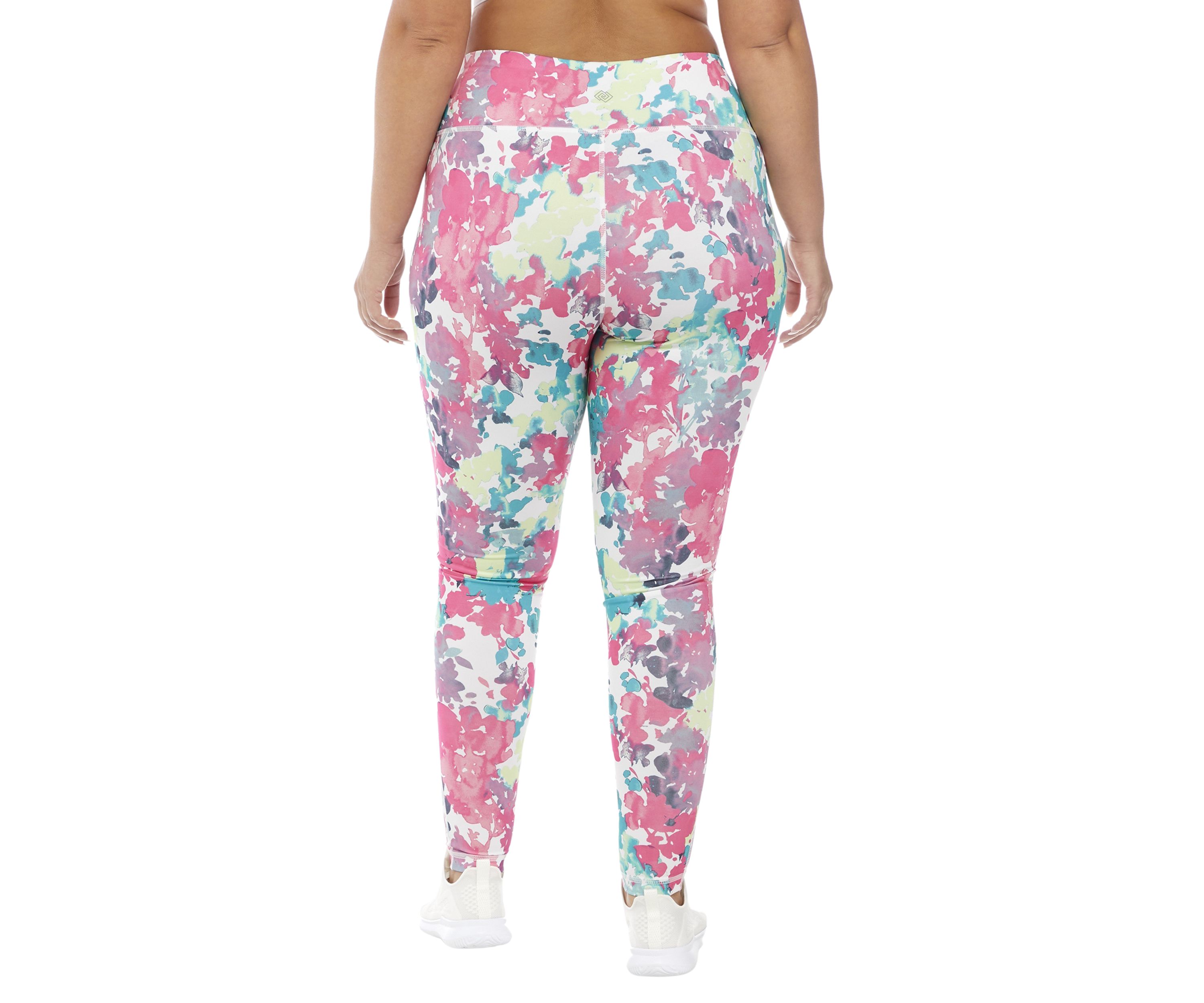 Plus Size Printed Leggings