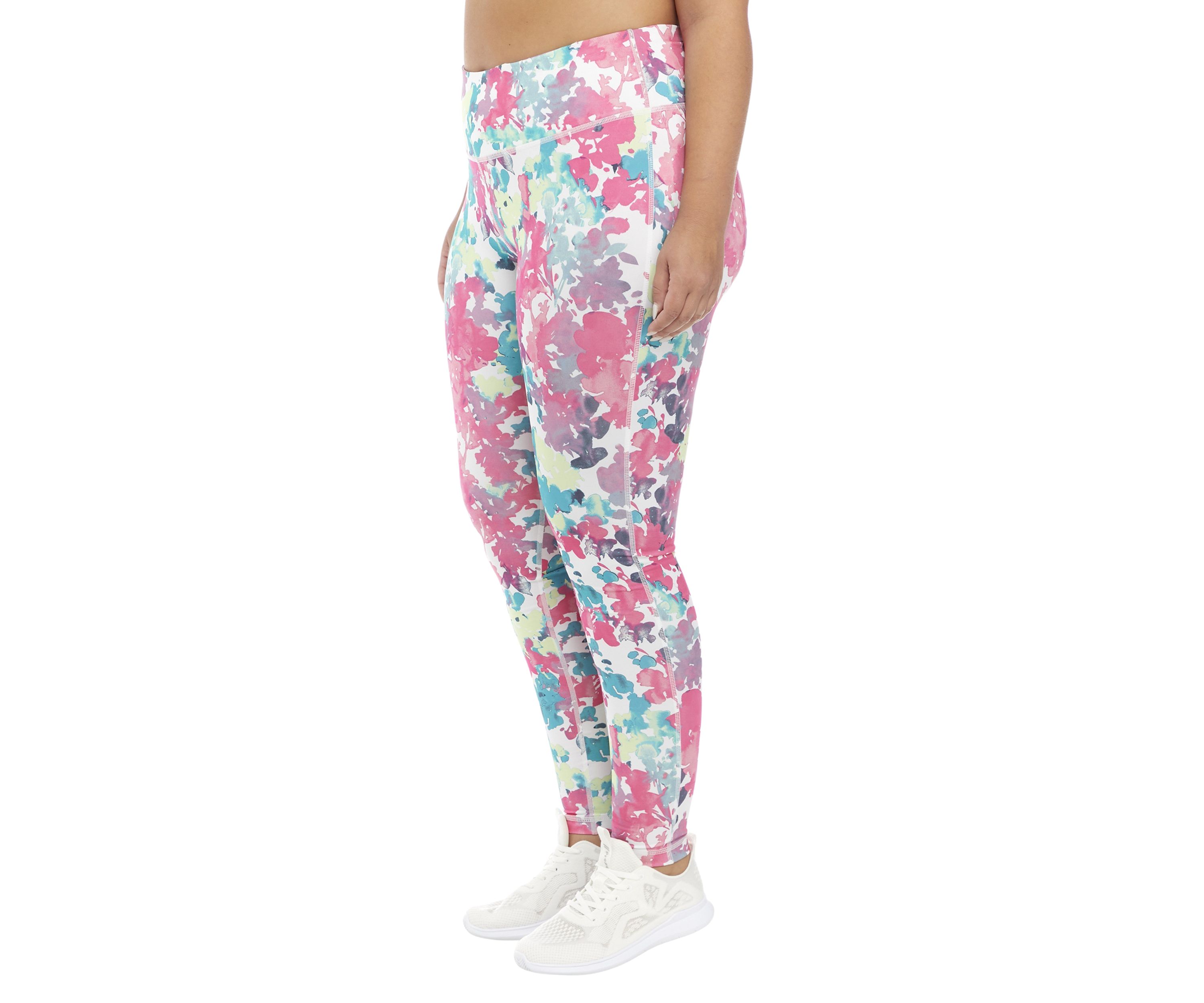 Plus Size Printed Leggings