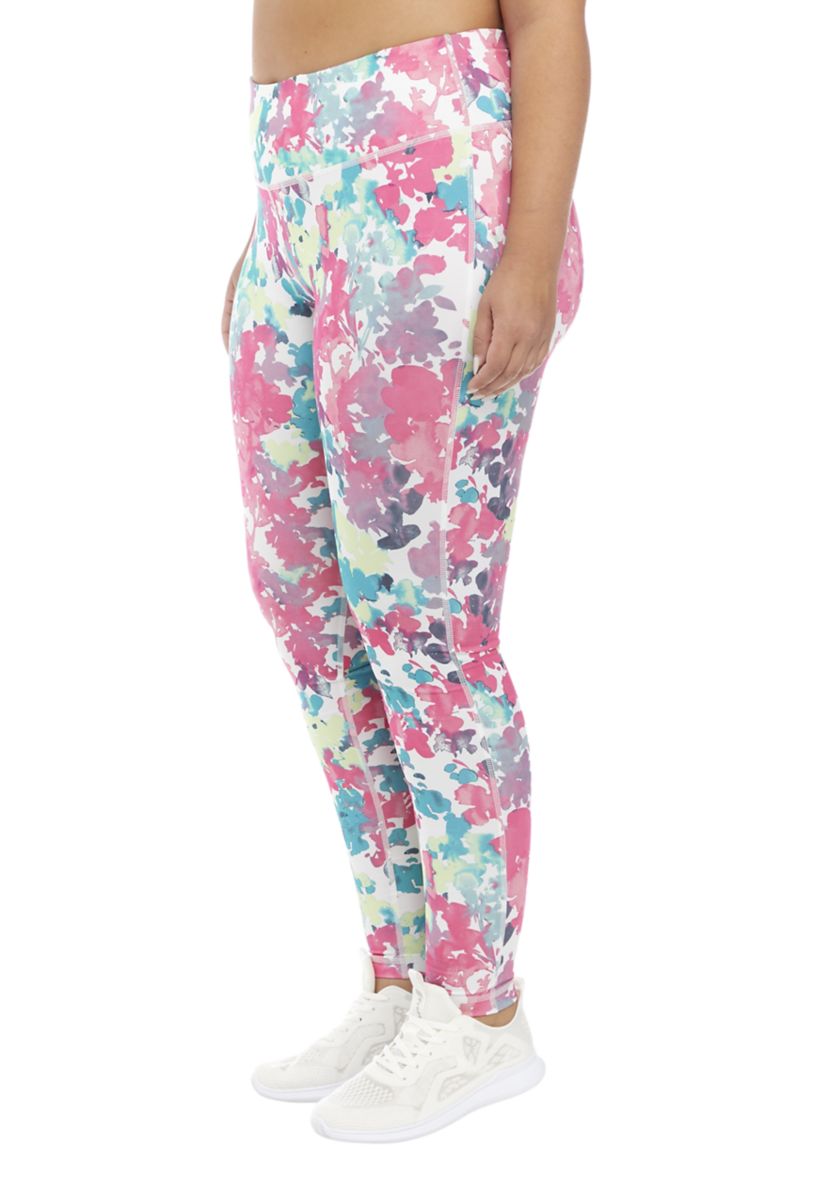 Plus Size Printed Leggings