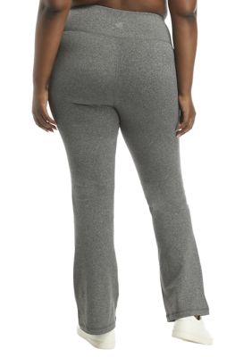 Zelos Solid Gray Active Pants Size 2X (Plus) - 57% off
