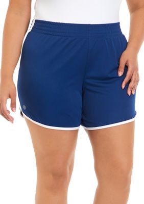 Women's Plus Size Athletic Shorts