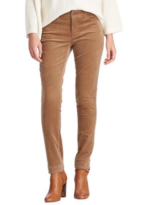 women's skinny corduroy pants