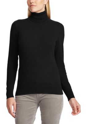 Chaps Womens Turtleneck Sweater Belk