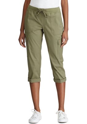 Chaps Stretch Cotton Capri Pants | belk