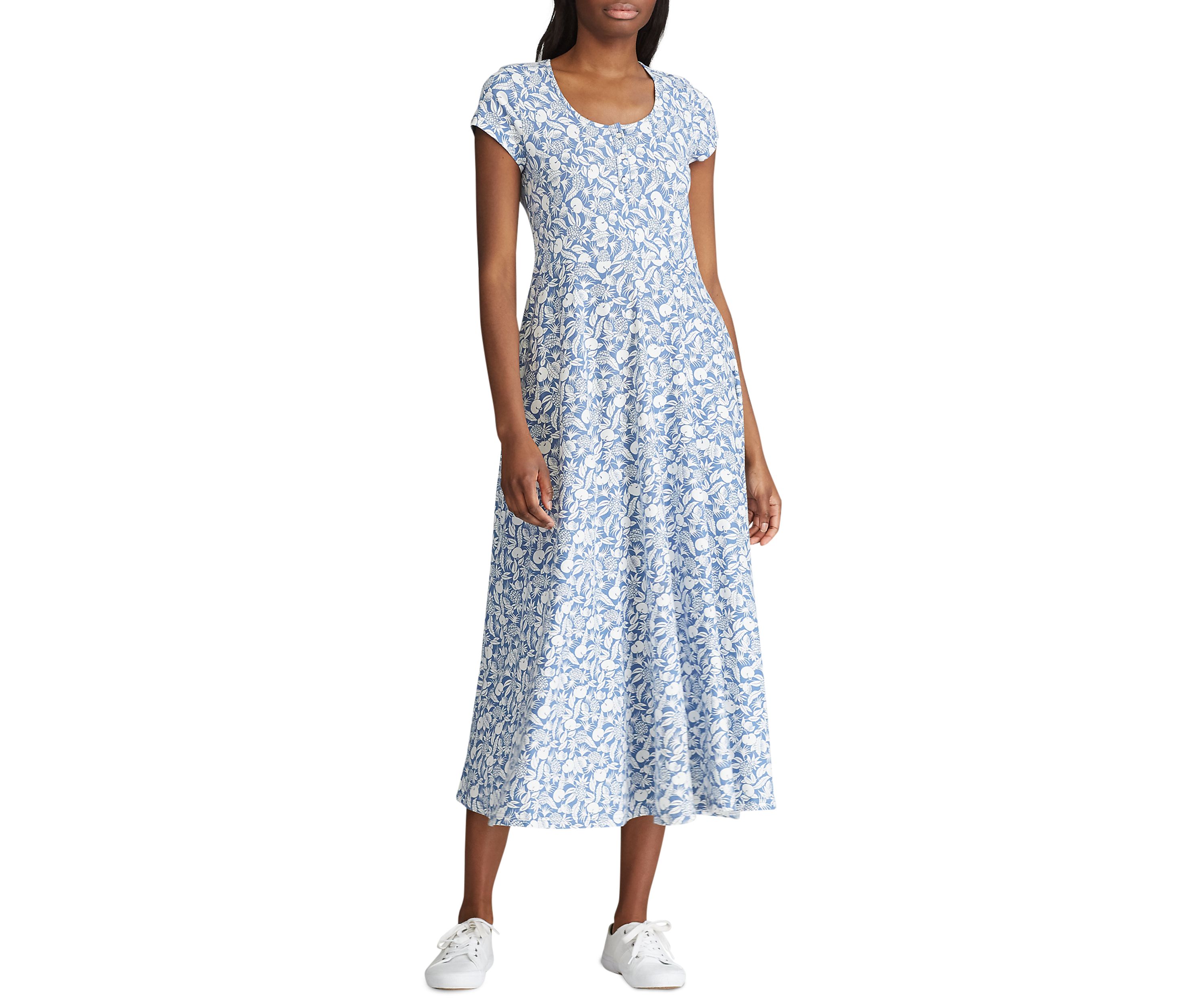 Floral Midi Dress