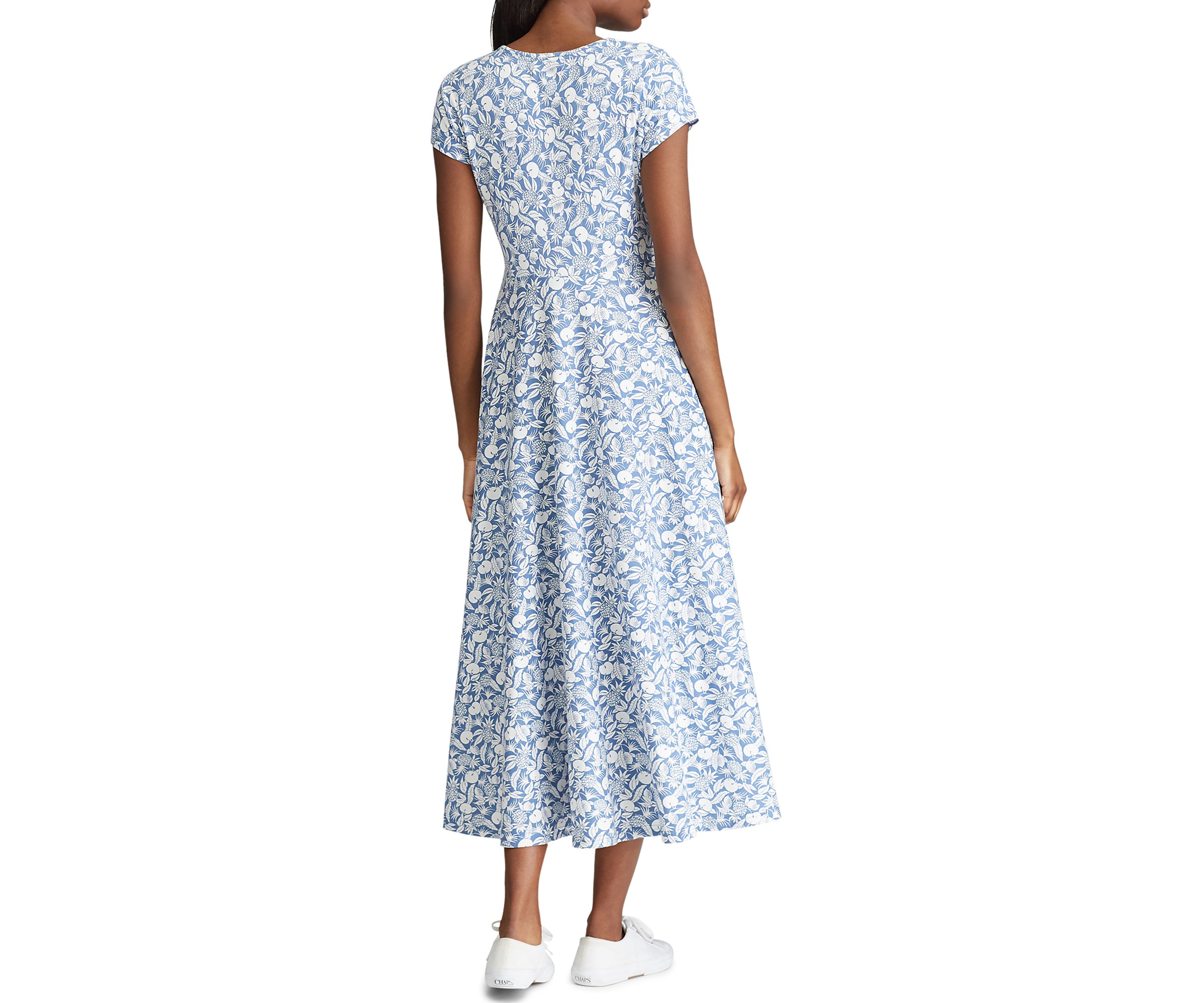 Floral Midi Dress
