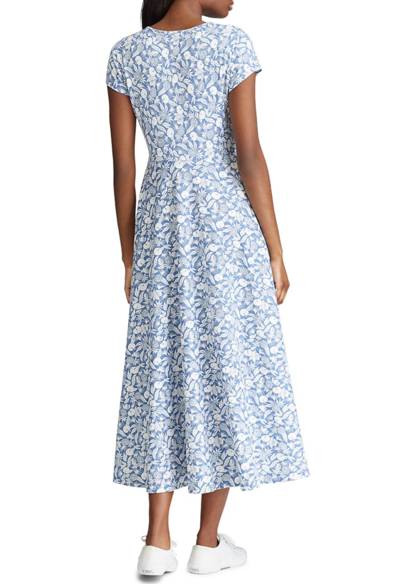 Floral Midi Dress