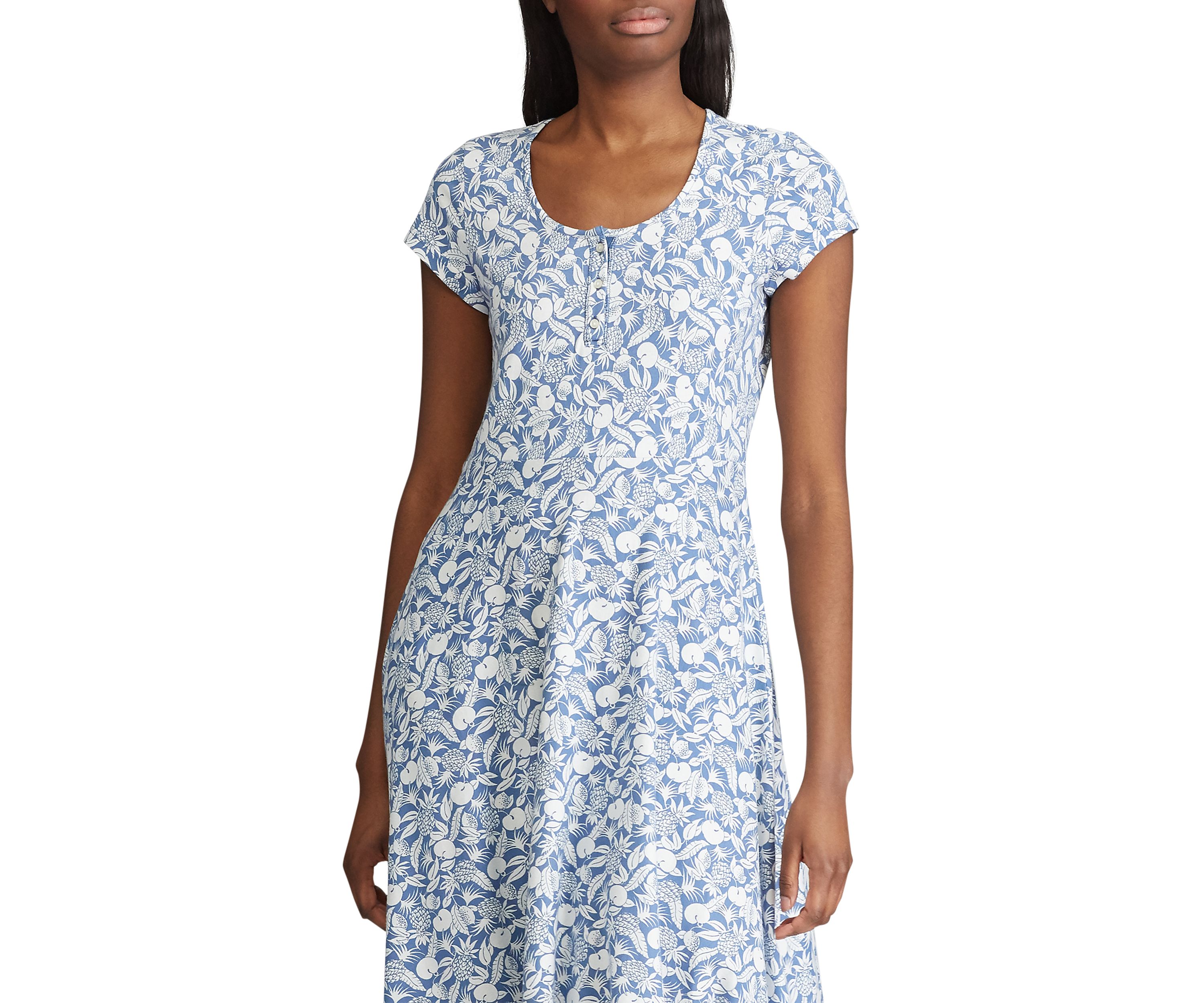 Floral Midi Dress