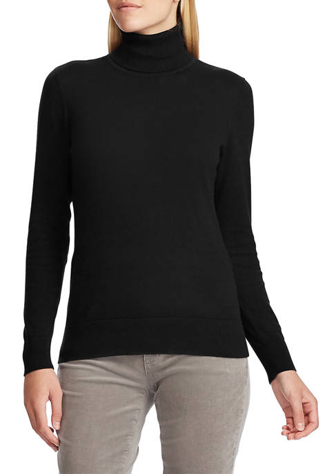 Chaps Women's Turtleneck Sweater | belk