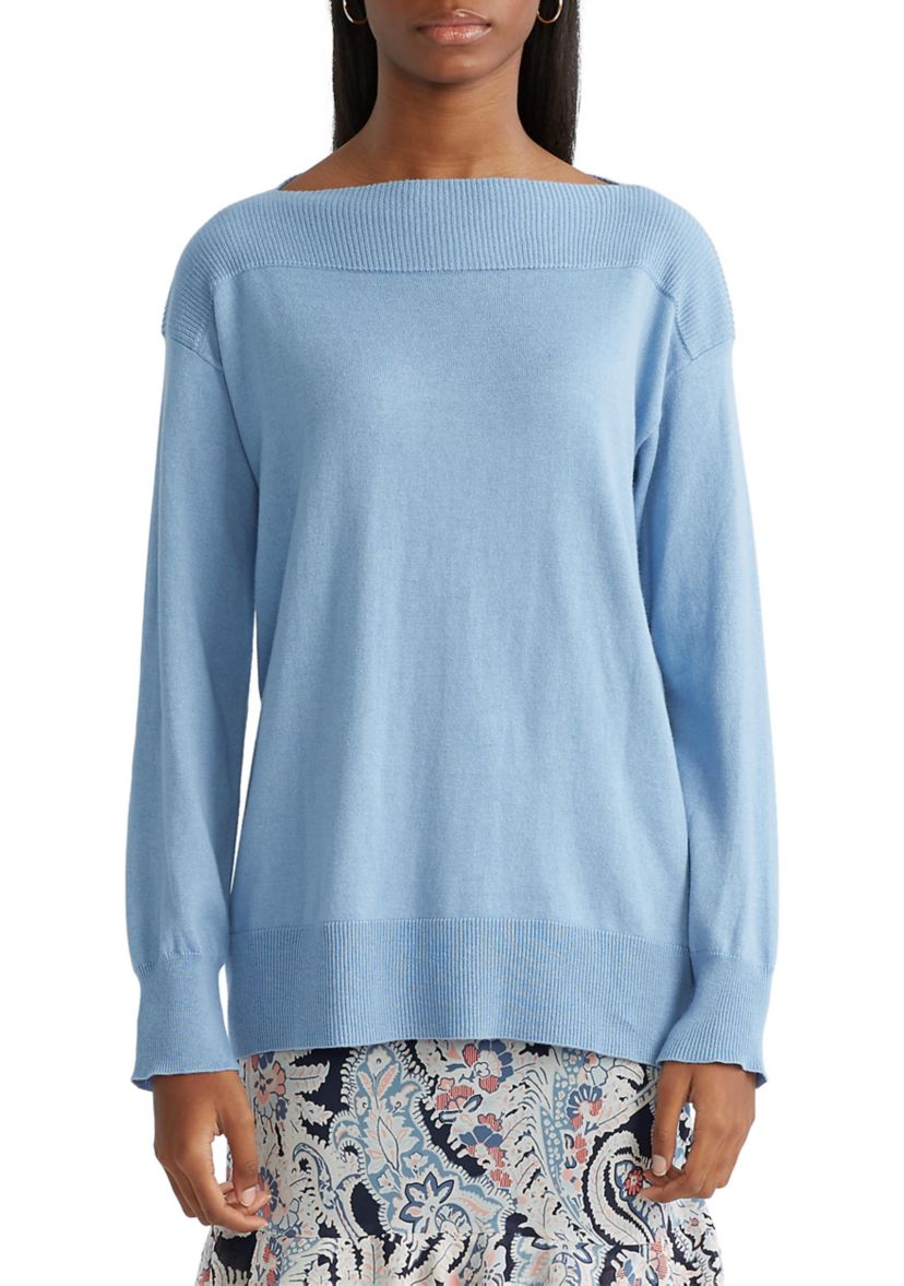 Cotton Blend Sweater 