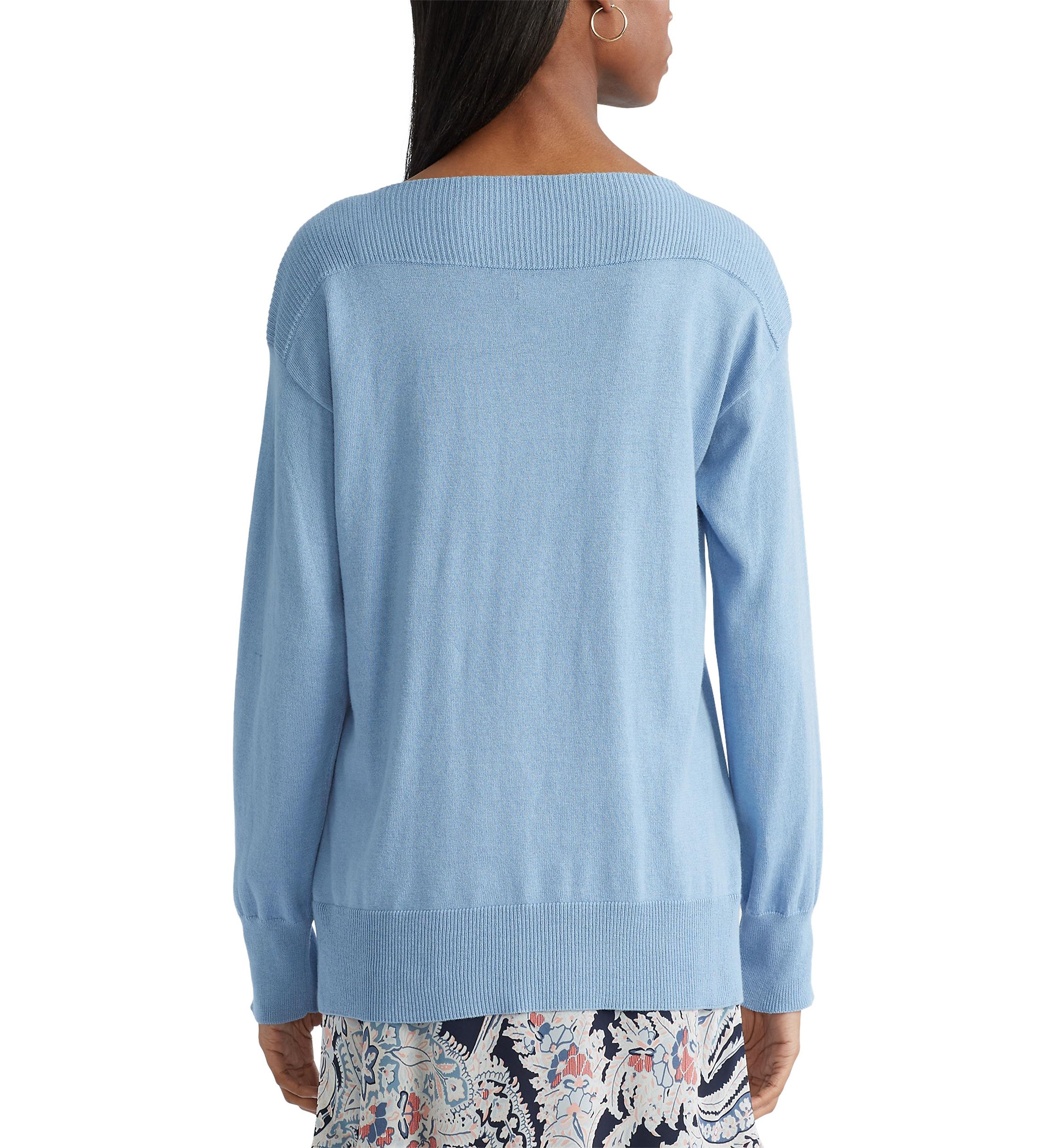 Cotton Blend Sweater 