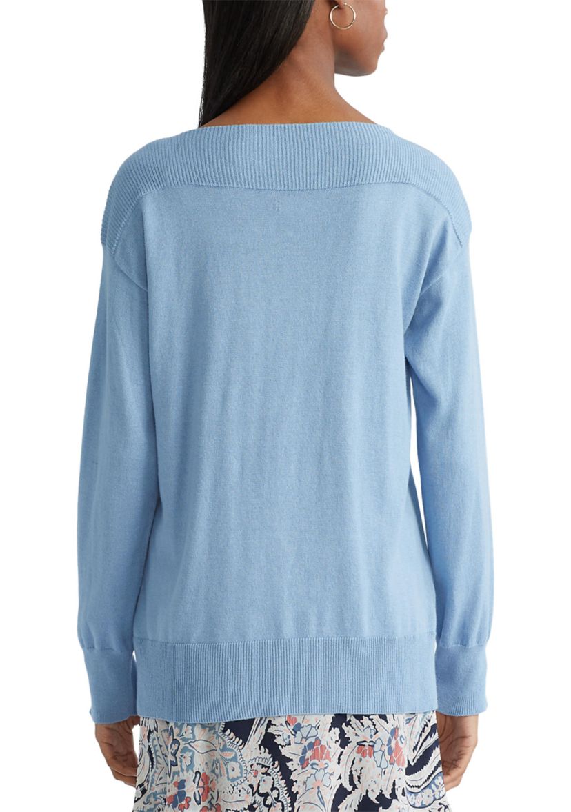Cotton Blend Sweater 