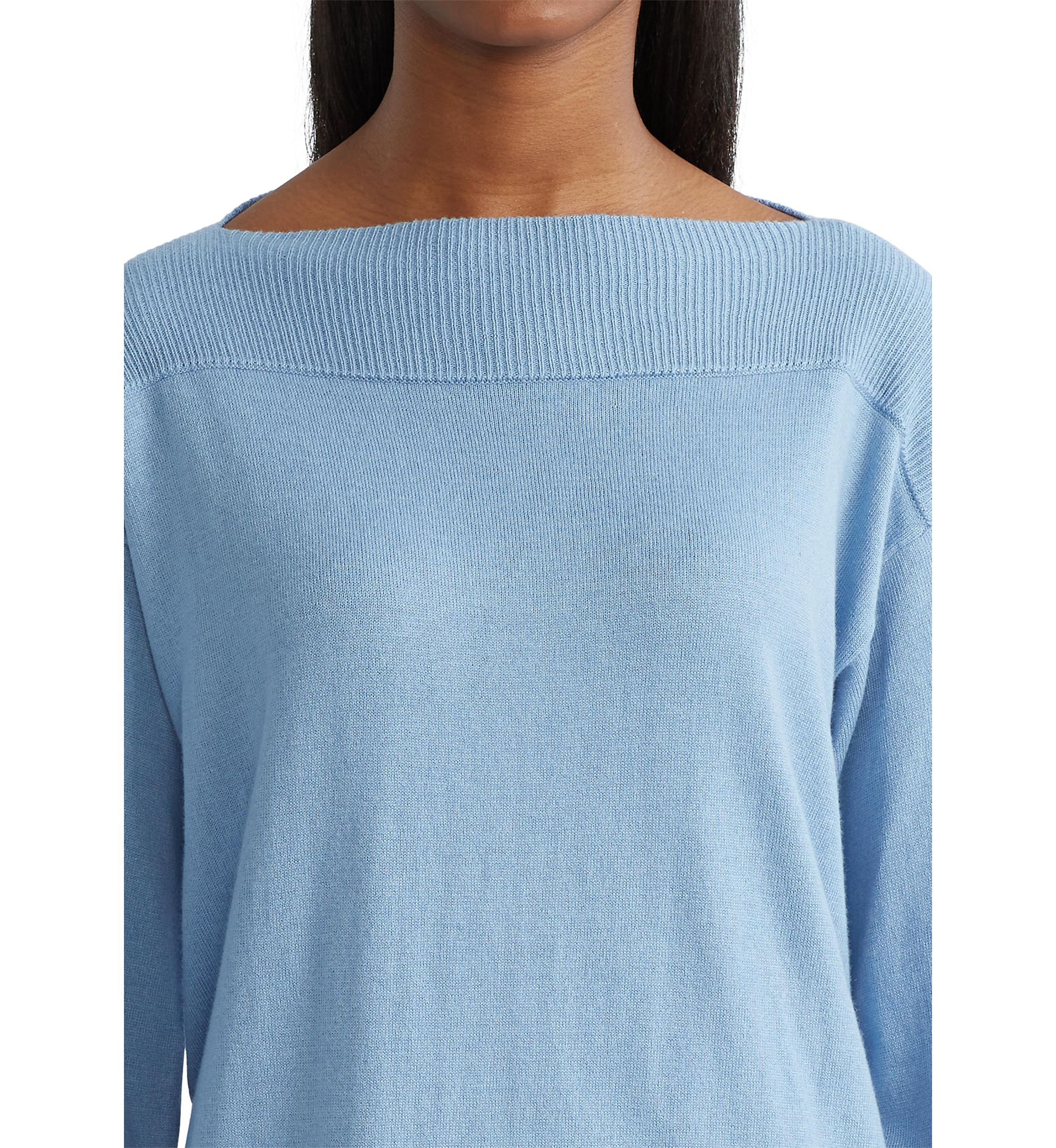 Cotton Blend Sweater 