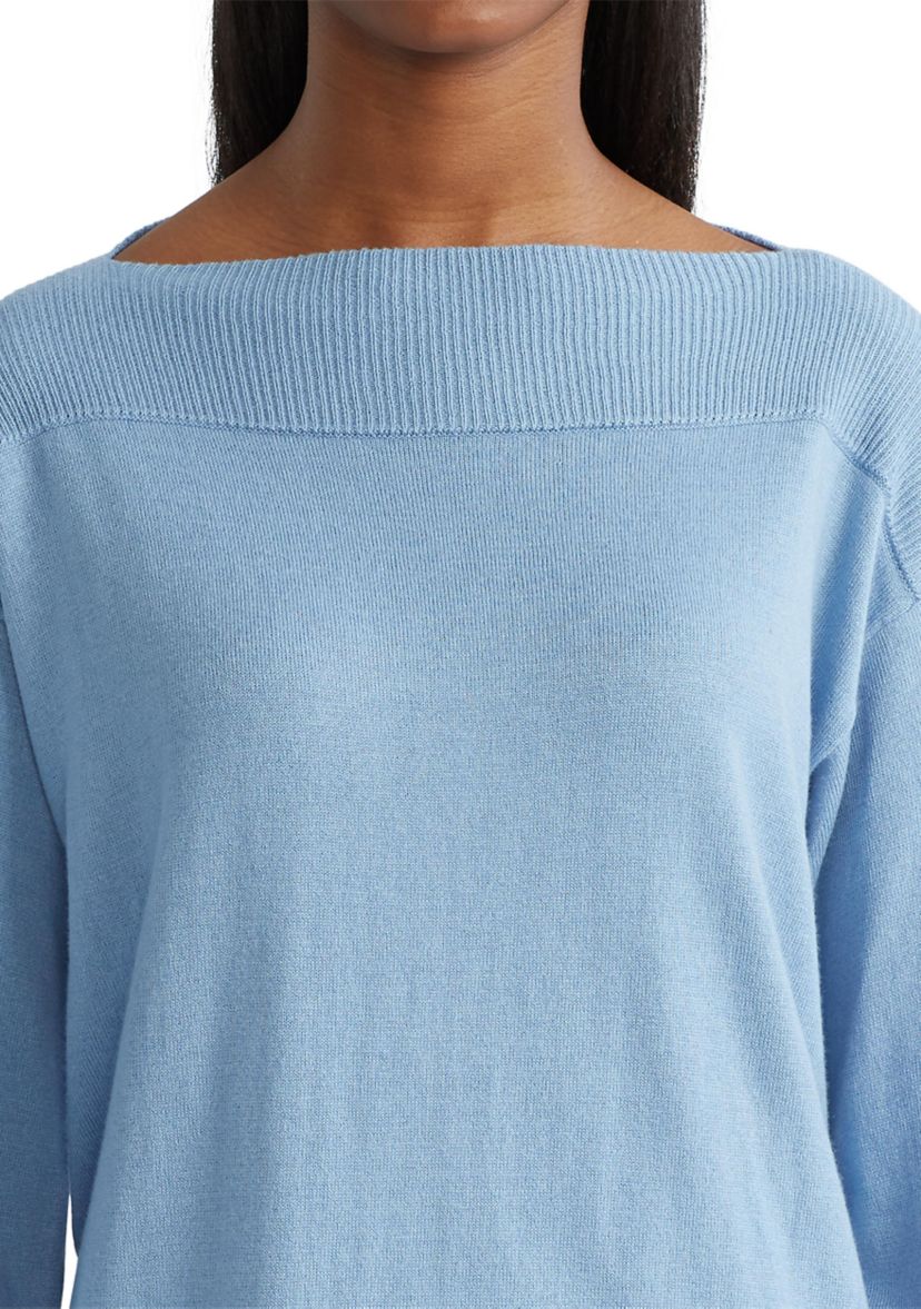 Cotton Blend Sweater 