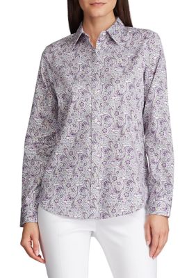 knotted button down shirt