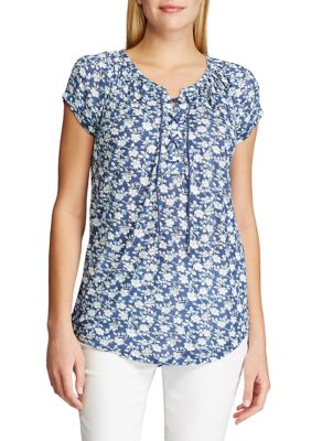 peasant blouse short sleeve