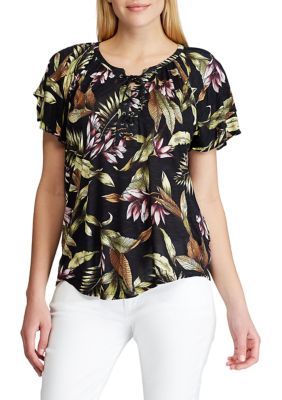 peasant blouse short sleeve