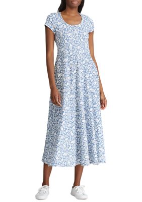 petite floral gown