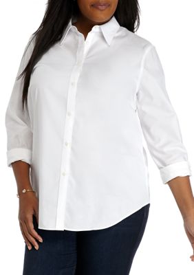 non iron ladies shirts