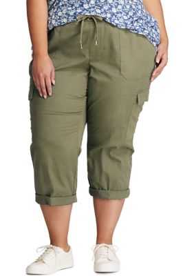 plus size capri pants